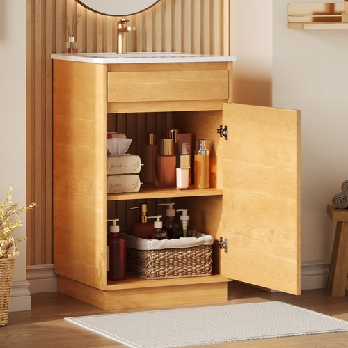 Bathroom vanity w sink - 20",