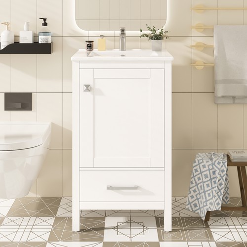 Modern bathroom vanity - modern,