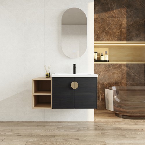 Floating wall mount - wall,