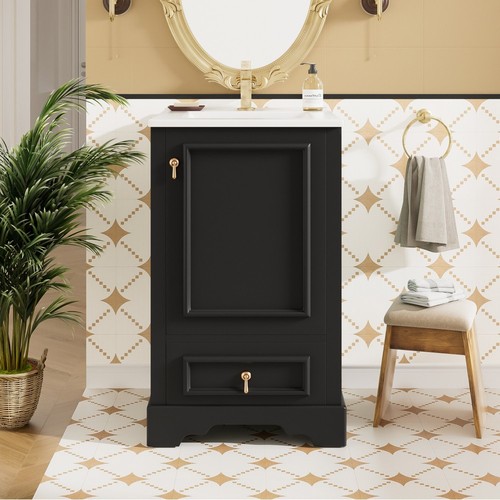 Modern bathroom vanity - modern,
