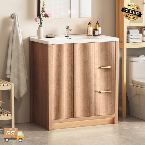Inch wooden bathroom vanity - 31,