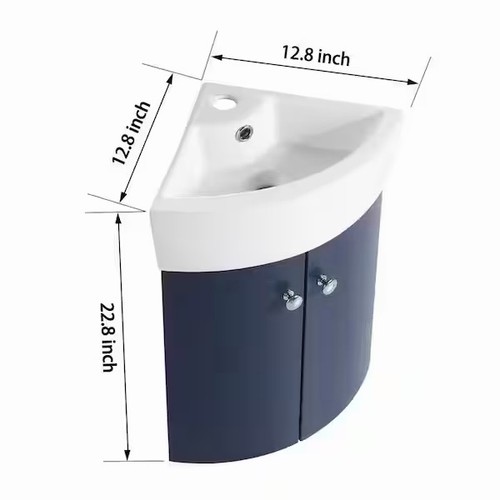 Wall mounted corner single - corner,