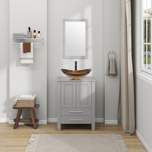 Inch bathroom vanity - vanity, set