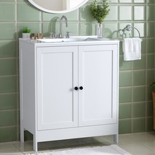760mm Freestanding Vanity Unit