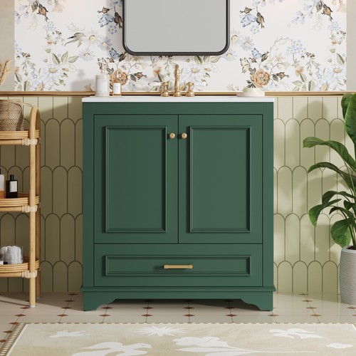 Luxurious bathroom vanity - 30",