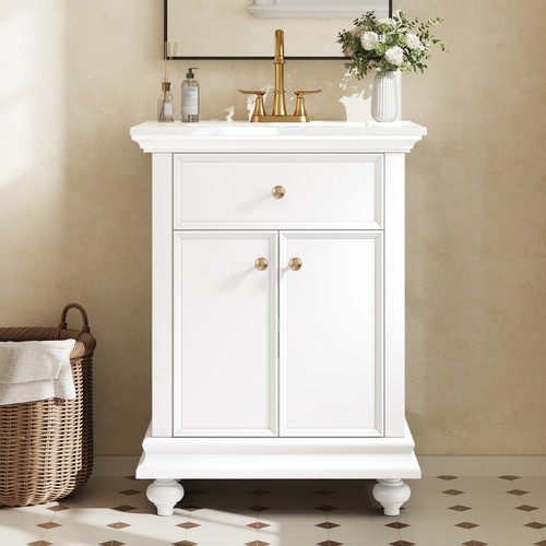 Modern bathroom vanity - modern,