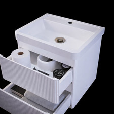 600mm Bathroom Cloakroom