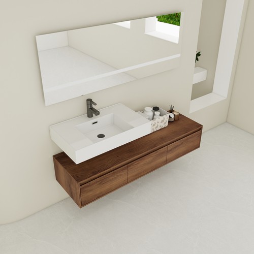 Wooden floating - 60,