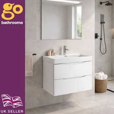 Premium 600mm White Gloss