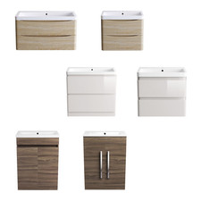 iBathUK Wall Hung Bathroom