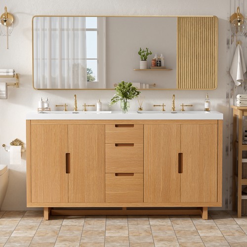 Modern bathroom vanity - modern,