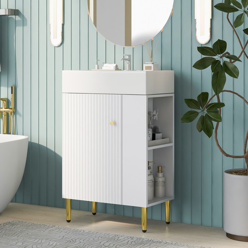 Wood small bathroom - small,