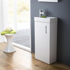 Compact Cloakroom Bathroom