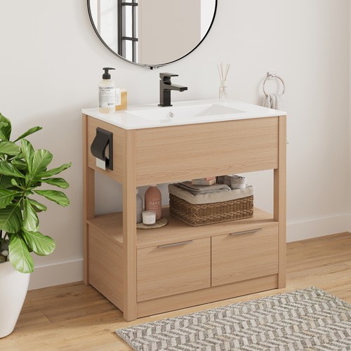 Inch modern bathroom - inch, vanity